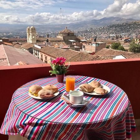 Hotel San Francisco De Paula Ayacucho Buitenkant foto