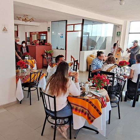 Hotel San Francisco De Paula Ayacucho Buitenkant foto