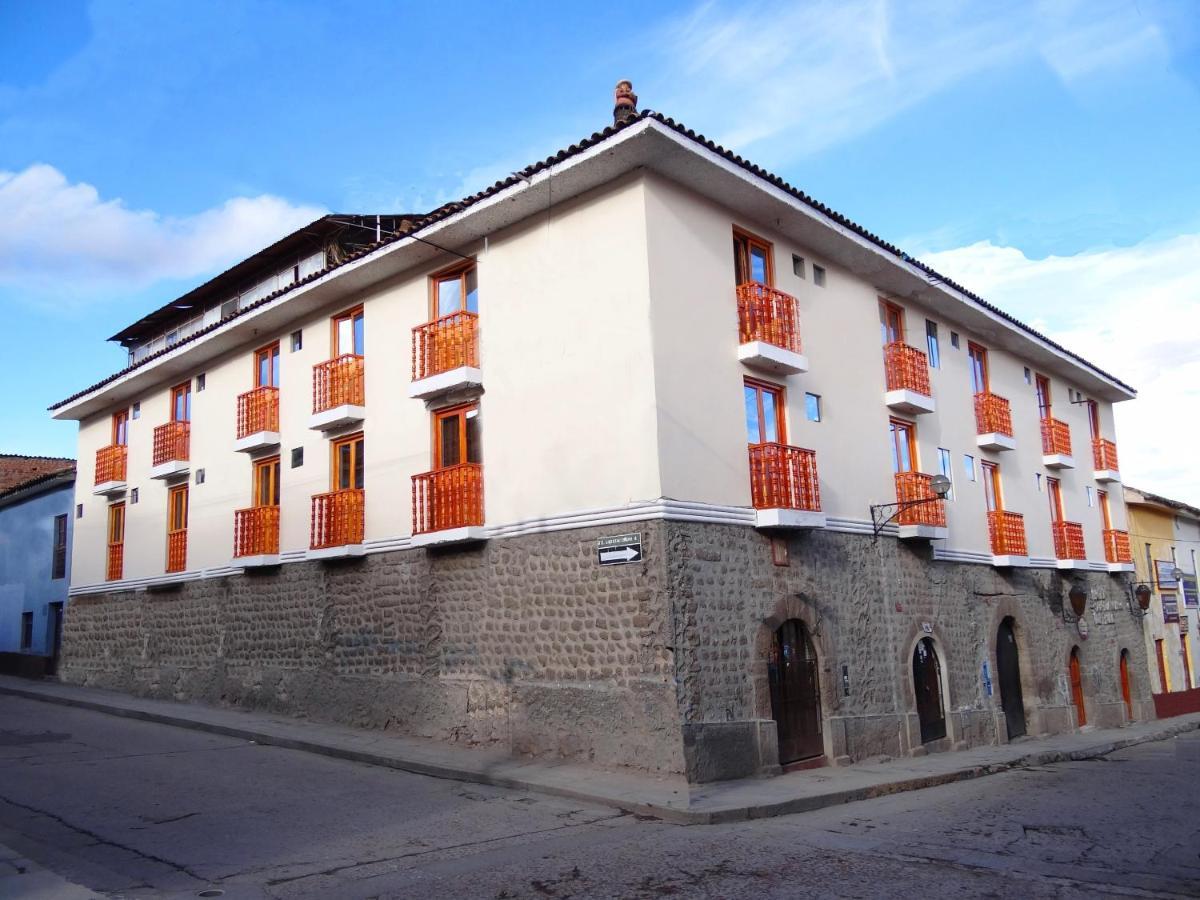 Hotel San Francisco De Paula Ayacucho Buitenkant foto