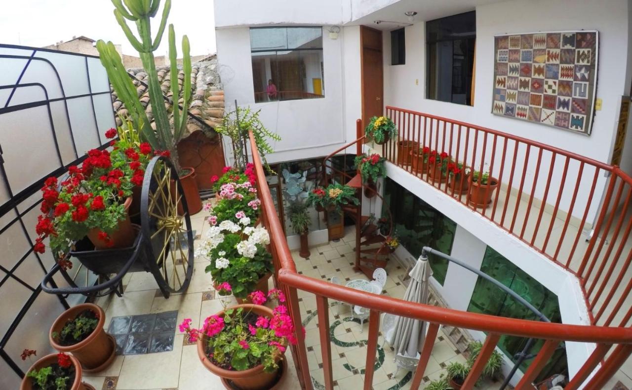 Hotel San Francisco De Paula Ayacucho Buitenkant foto