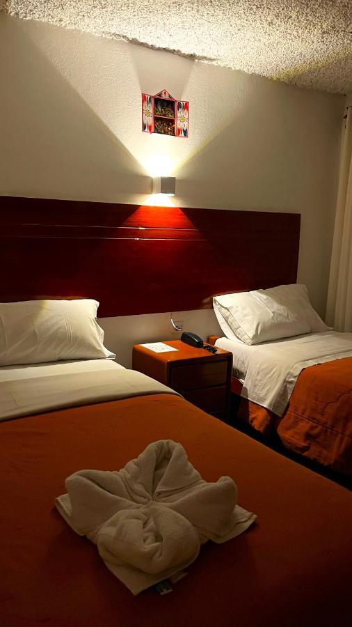 Hotel San Francisco De Paula Ayacucho Buitenkant foto