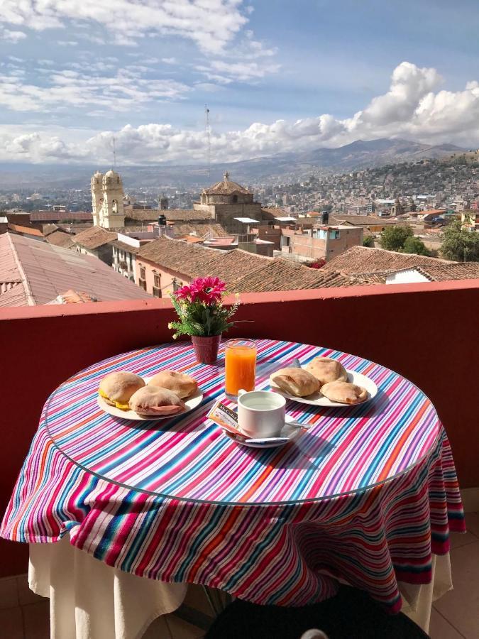 Hotel San Francisco De Paula Ayacucho Buitenkant foto