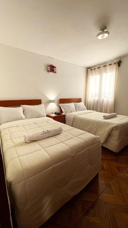 Hotel San Francisco De Paula Ayacucho Buitenkant foto