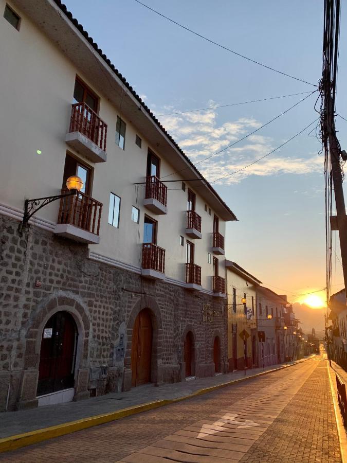 Hotel San Francisco De Paula Ayacucho Buitenkant foto