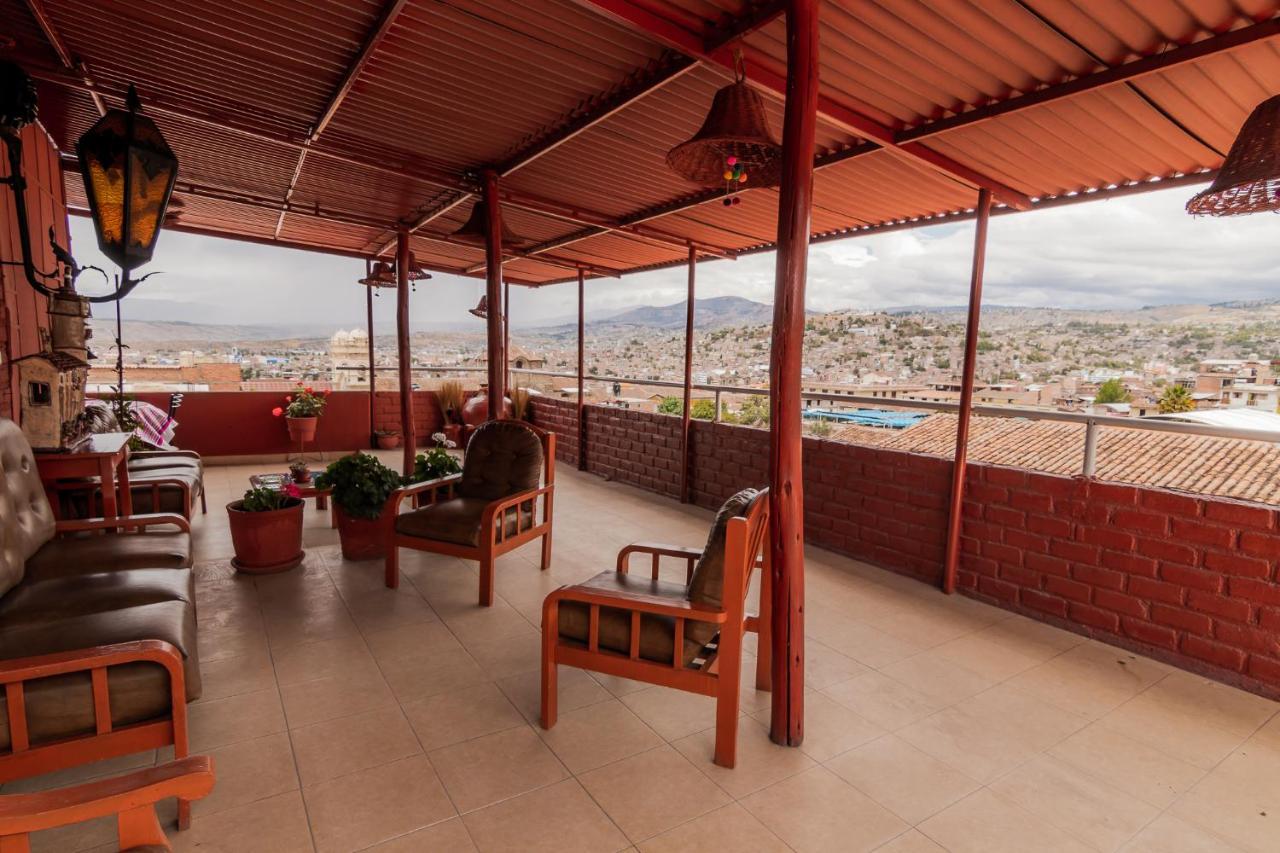 Hotel San Francisco De Paula Ayacucho Buitenkant foto