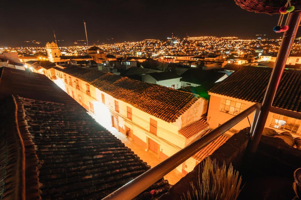 Hotel San Francisco De Paula Ayacucho Buitenkant foto