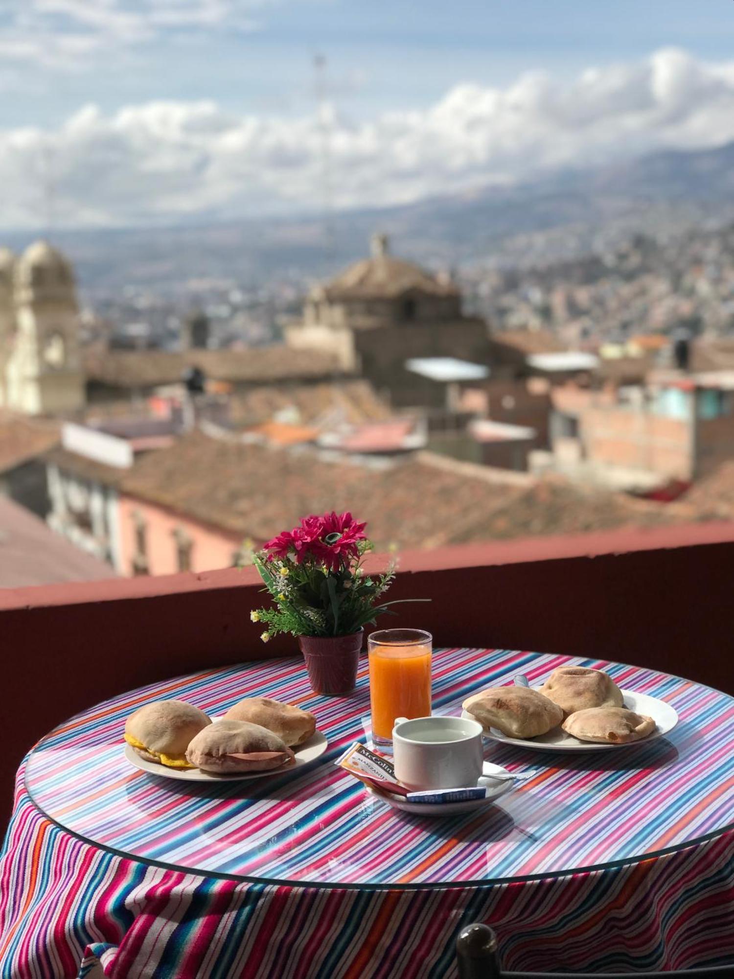 Hotel San Francisco De Paula Ayacucho Buitenkant foto