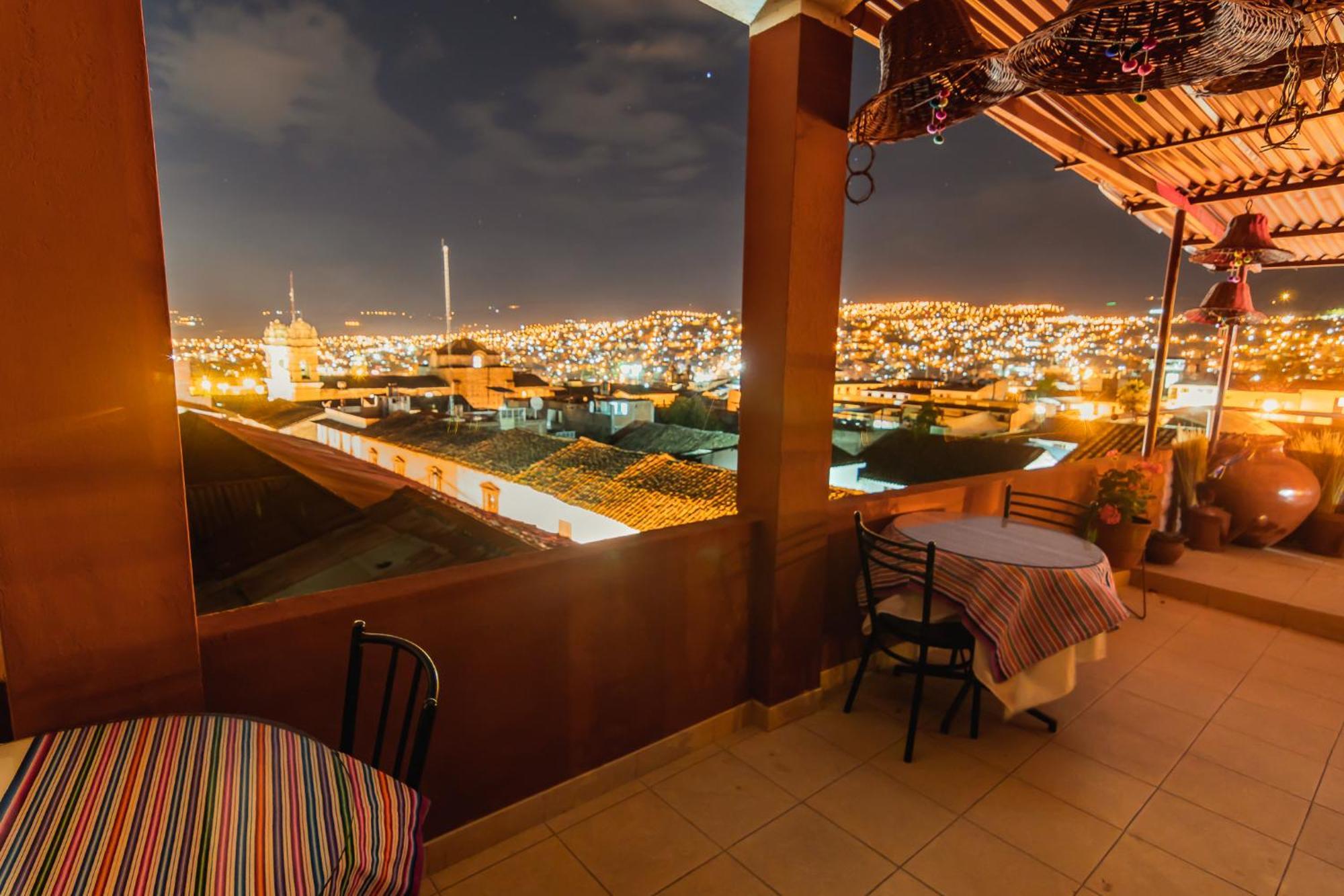 Hotel San Francisco De Paula Ayacucho Buitenkant foto