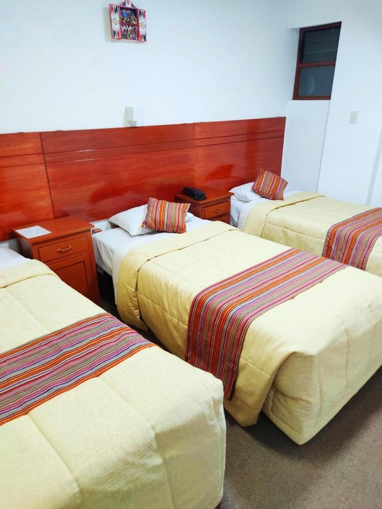 Hotel San Francisco De Paula Ayacucho Buitenkant foto