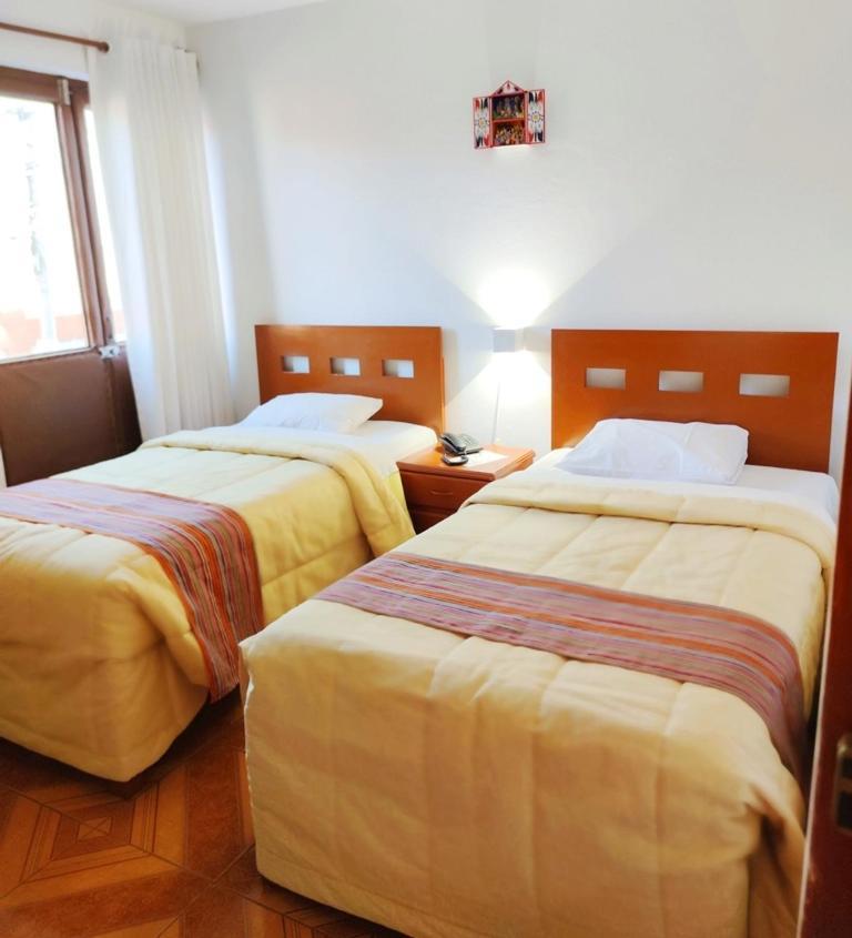 Hotel San Francisco De Paula Ayacucho Buitenkant foto