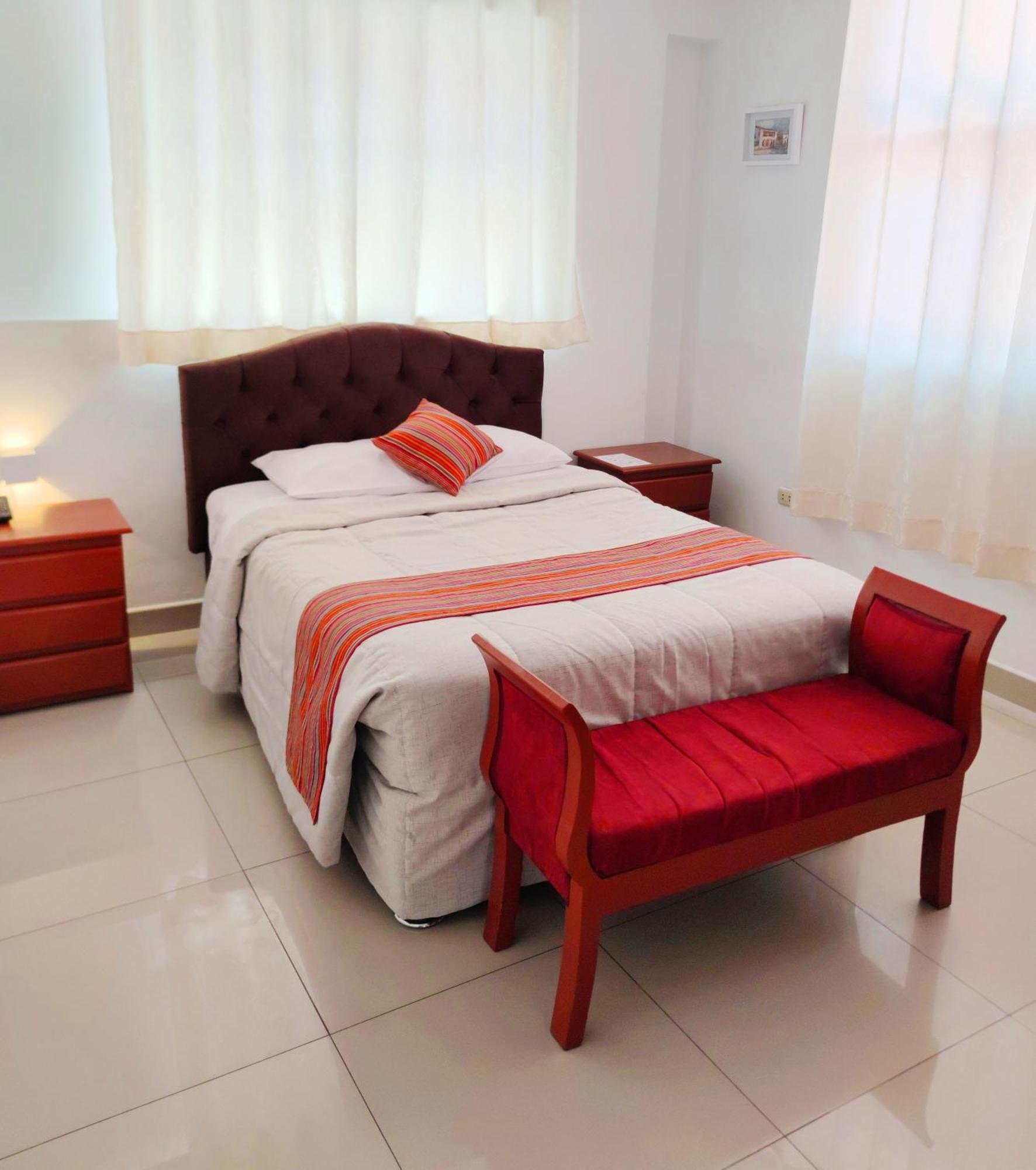 Hotel San Francisco De Paula Ayacucho Buitenkant foto
