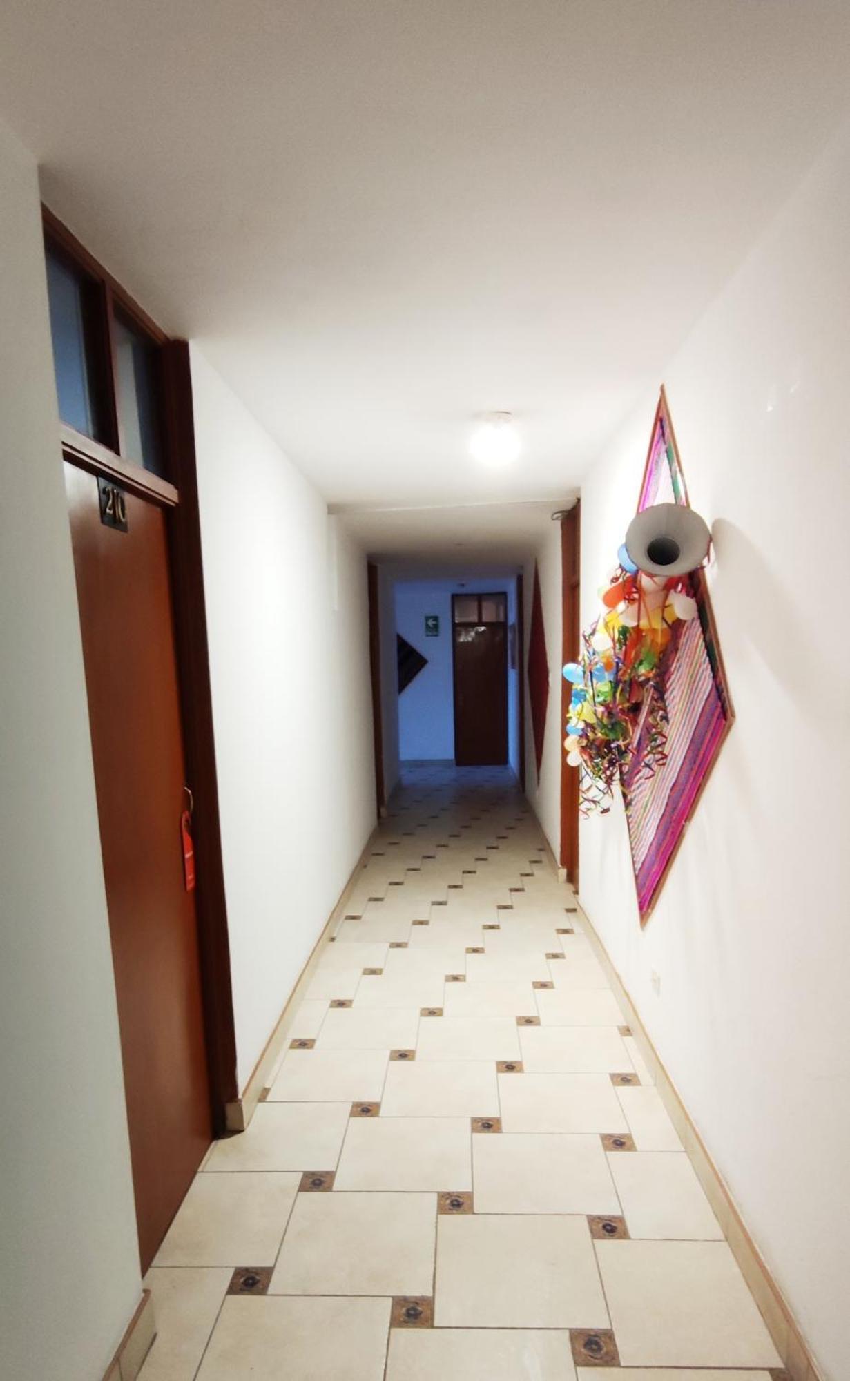 Hotel San Francisco De Paula Ayacucho Buitenkant foto