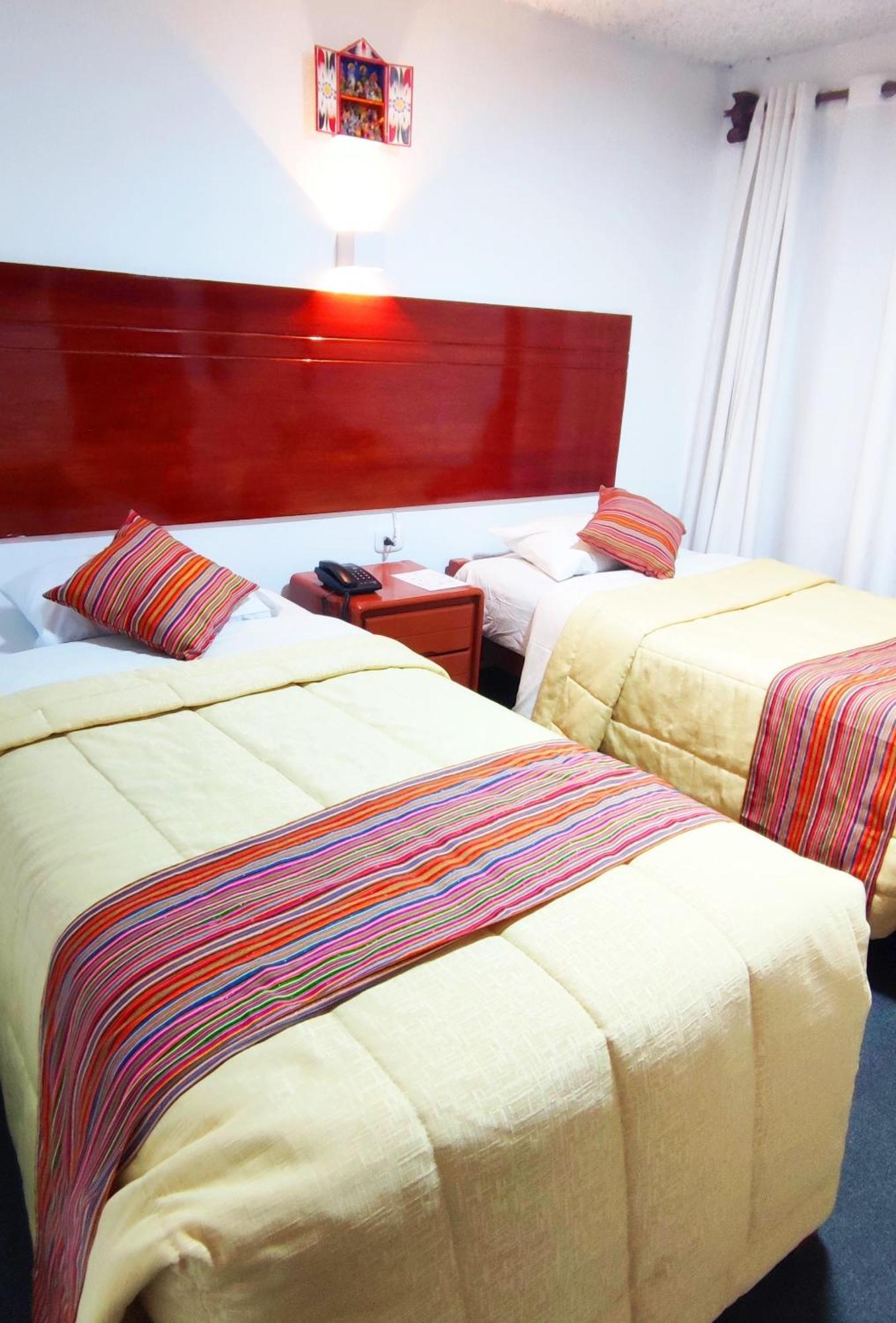 Hotel San Francisco De Paula Ayacucho Buitenkant foto