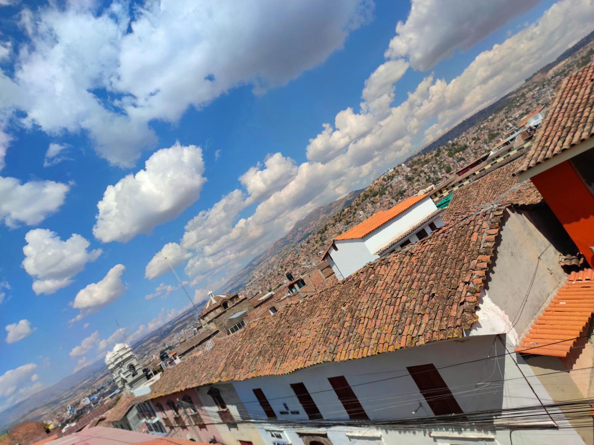 Hotel San Francisco De Paula Ayacucho Buitenkant foto