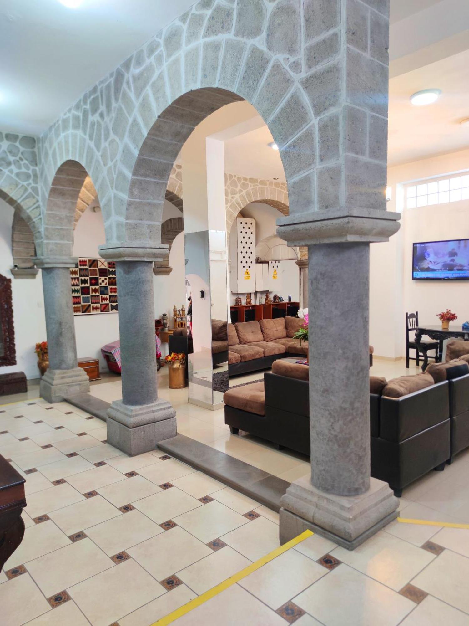 Hotel San Francisco De Paula Ayacucho Buitenkant foto