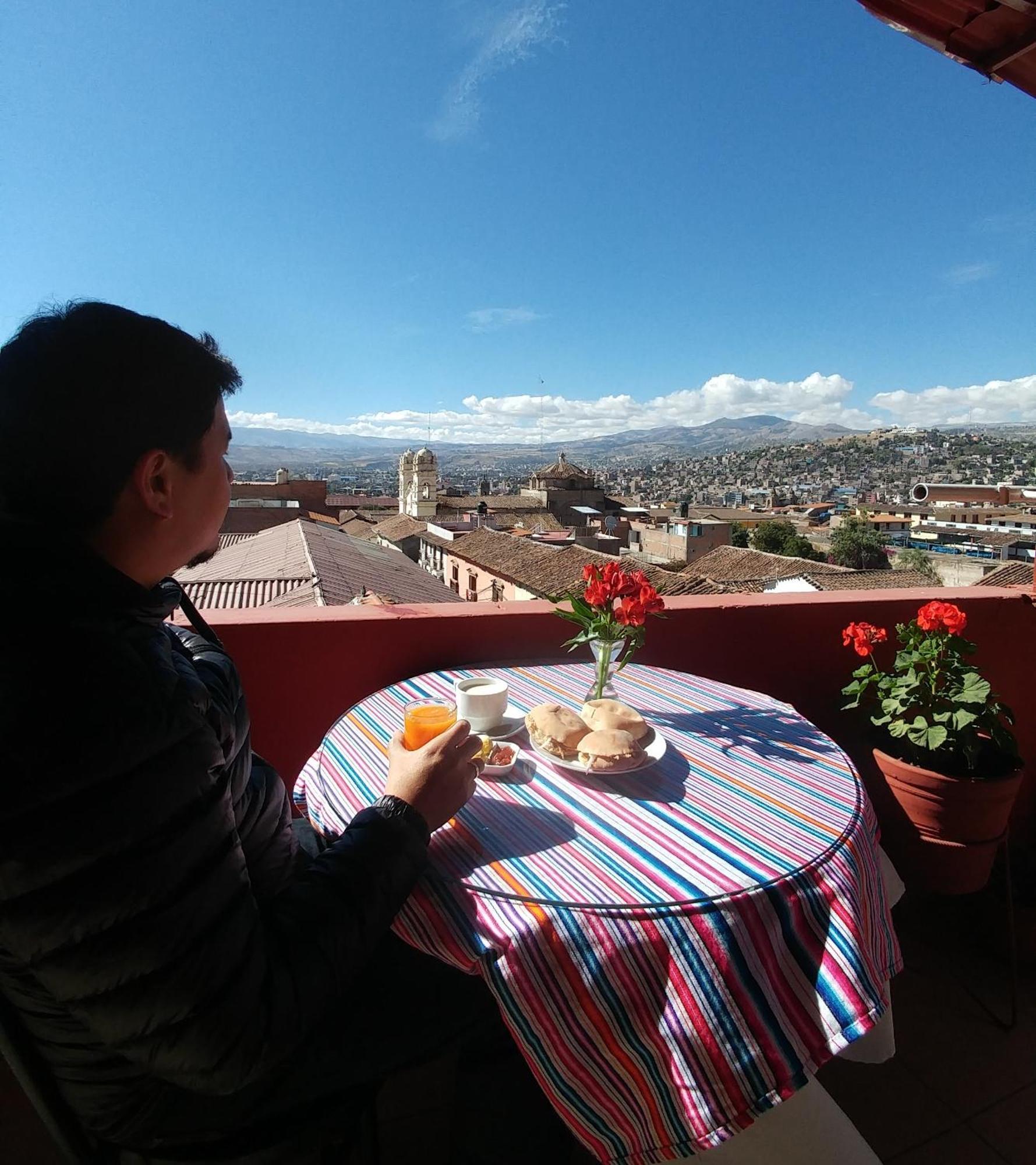 Hotel San Francisco De Paula Ayacucho Buitenkant foto