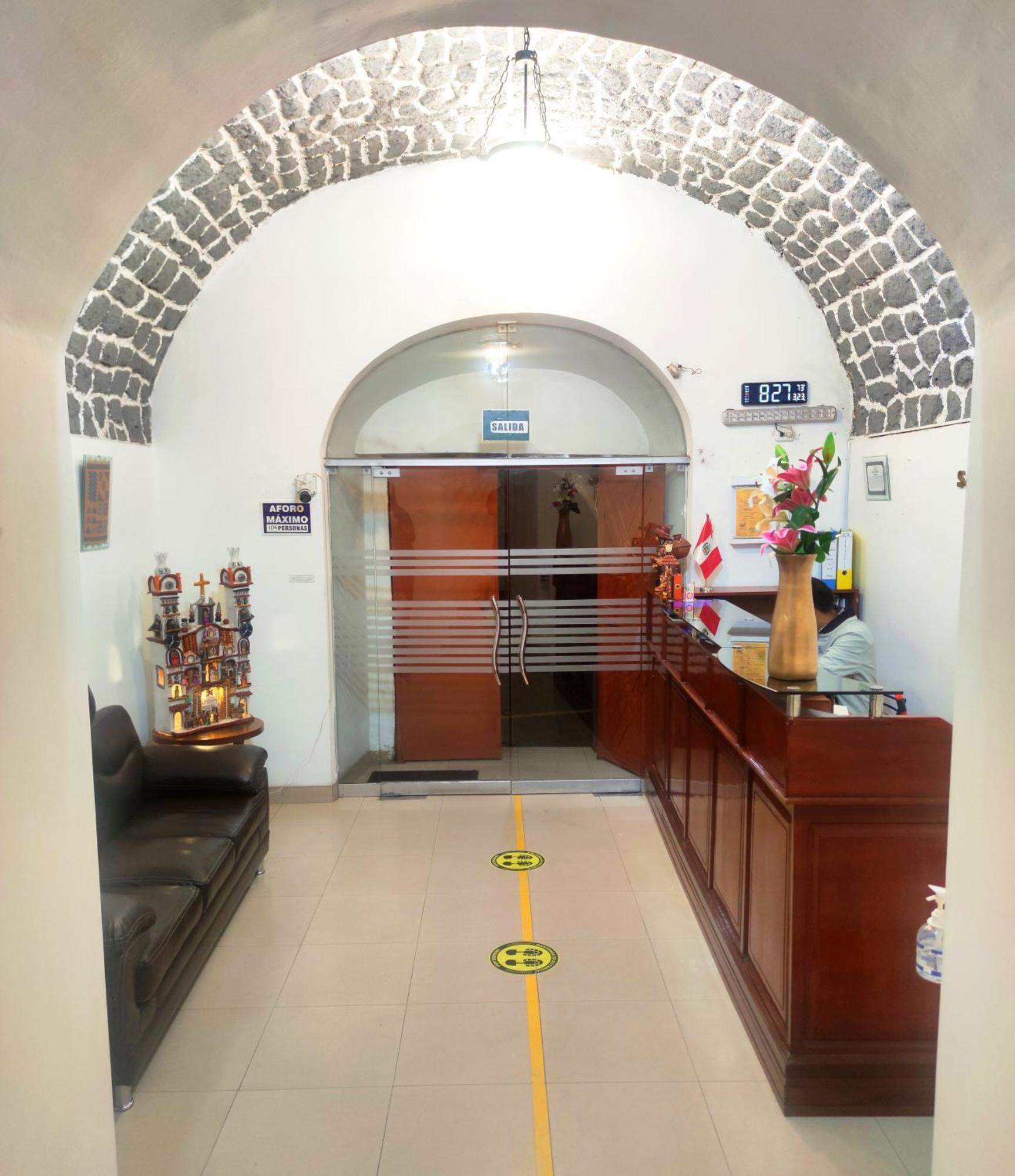 Hotel San Francisco De Paula Ayacucho Buitenkant foto