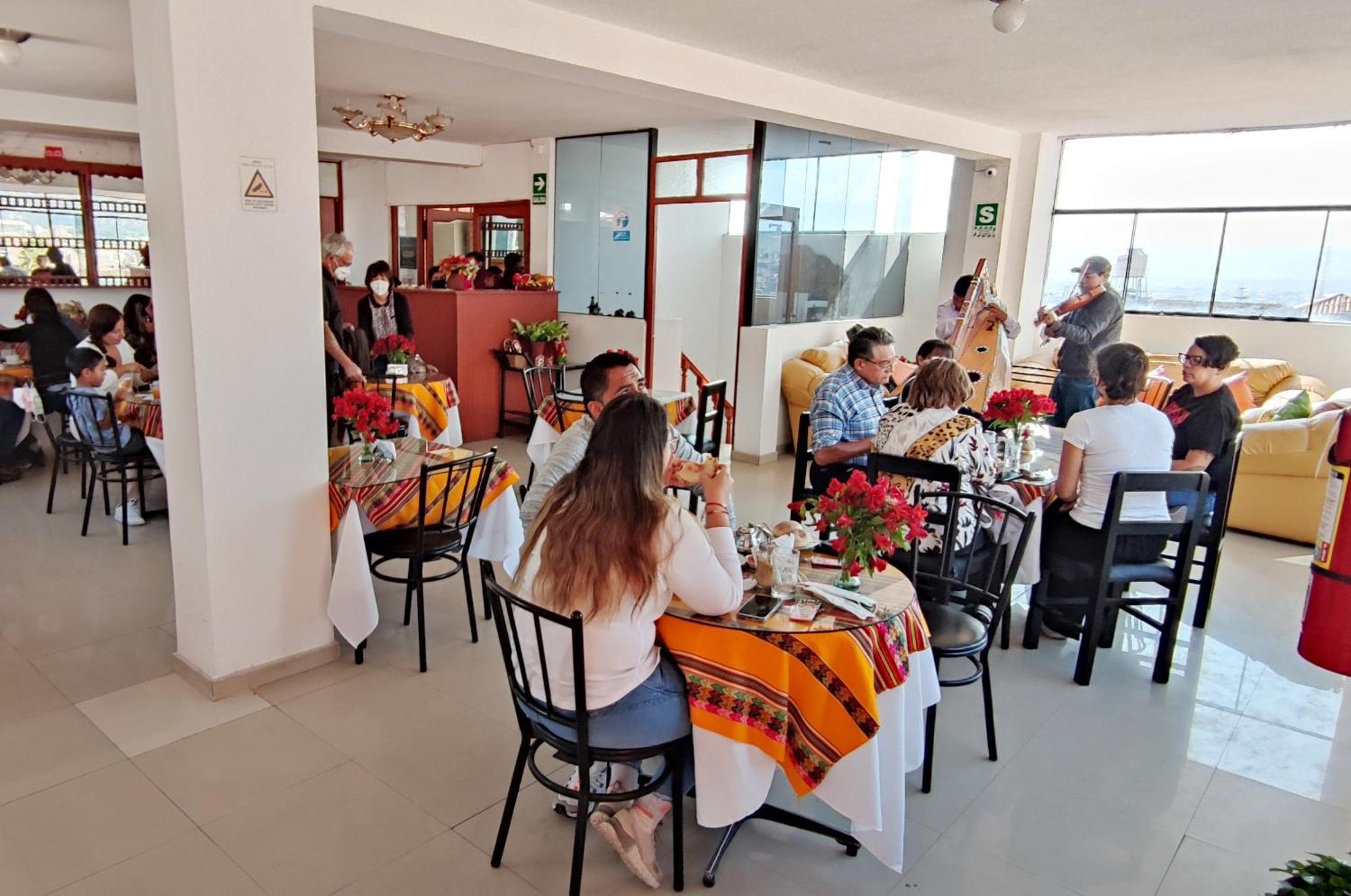 Hotel San Francisco De Paula Ayacucho Buitenkant foto